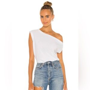 Norma Kamala drop shoulder top